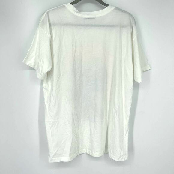 Daydreamer The Doors Spiral Merch Tee Vintage White Small - Picture 3 of 9